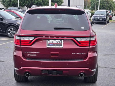 2021 Dodge Durango Citadel