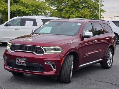 2021 Dodge Durango Citadel