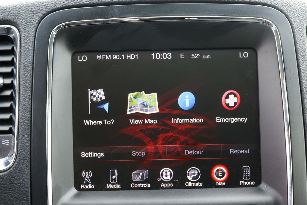 2017 Dodge Durango Citadel