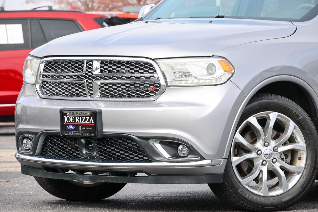 2017 Dodge Durango Citadel