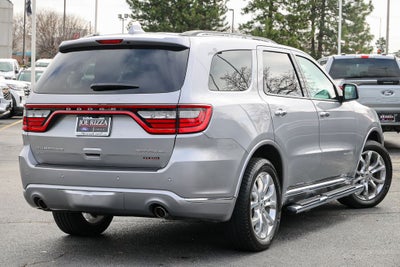 2017 Dodge Durango Citadel