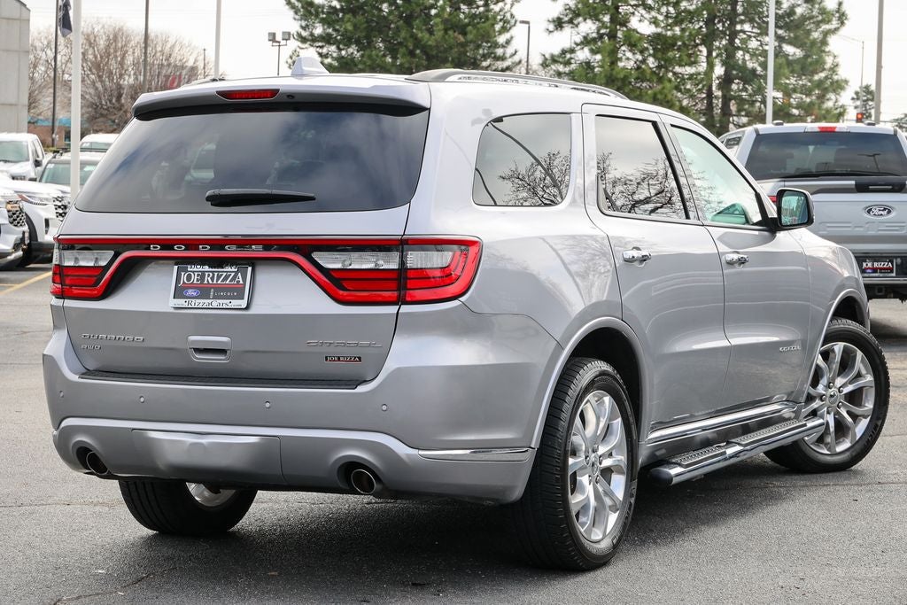 2017 Dodge Durango Citadel