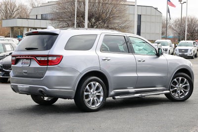 2017 Dodge Durango Citadel