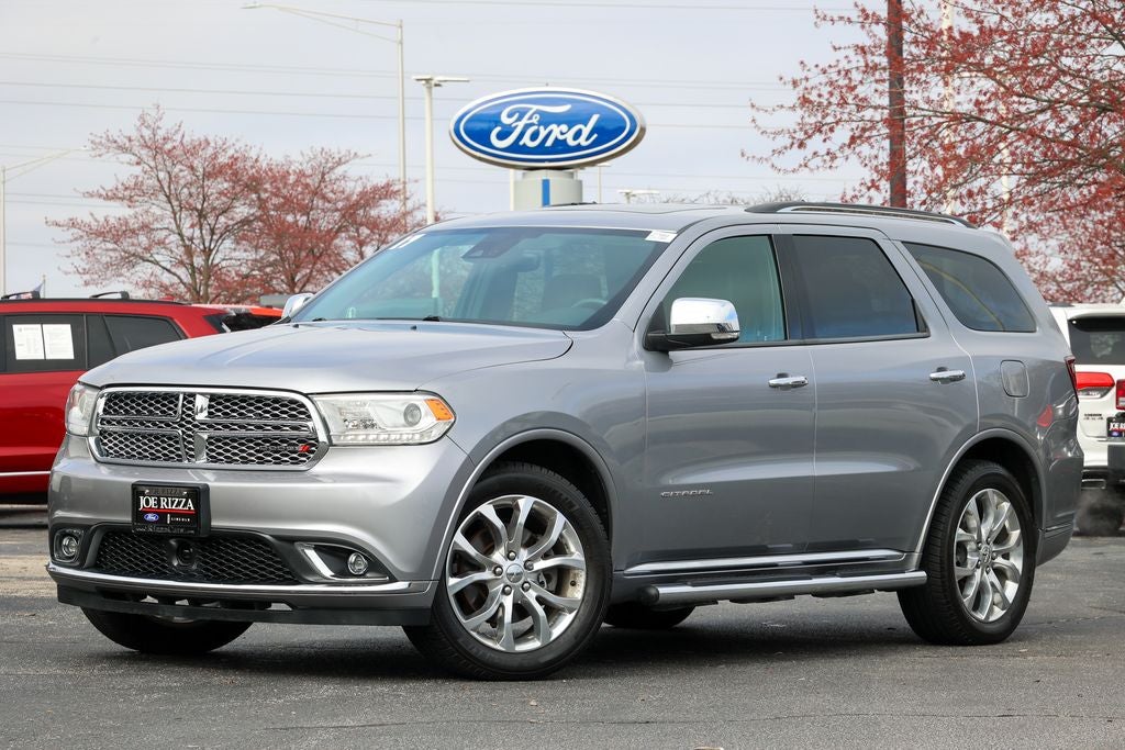 2017 Dodge Durango Citadel