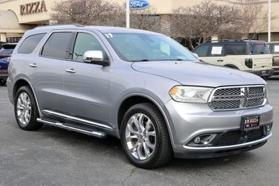 2017 Dodge Durango Citadel