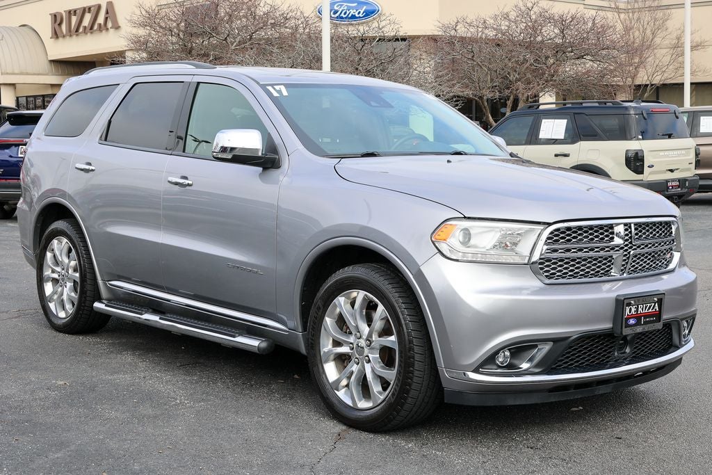 2017 Dodge Durango Citadel