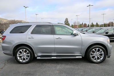 2017 Dodge Durango Citadel