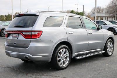 2017 Dodge Durango Citadel