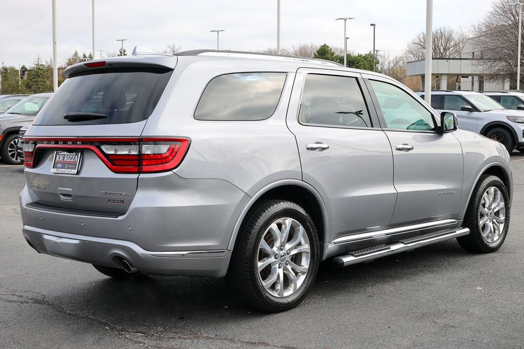 2017 Dodge Durango Citadel