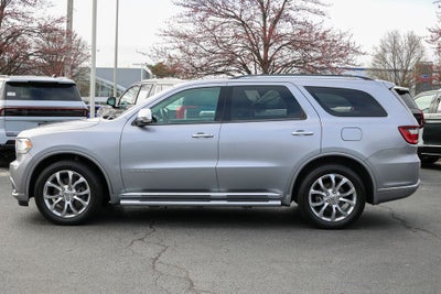 2017 Dodge Durango Citadel