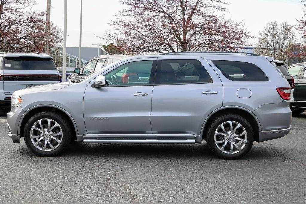 2017 Dodge Durango Citadel