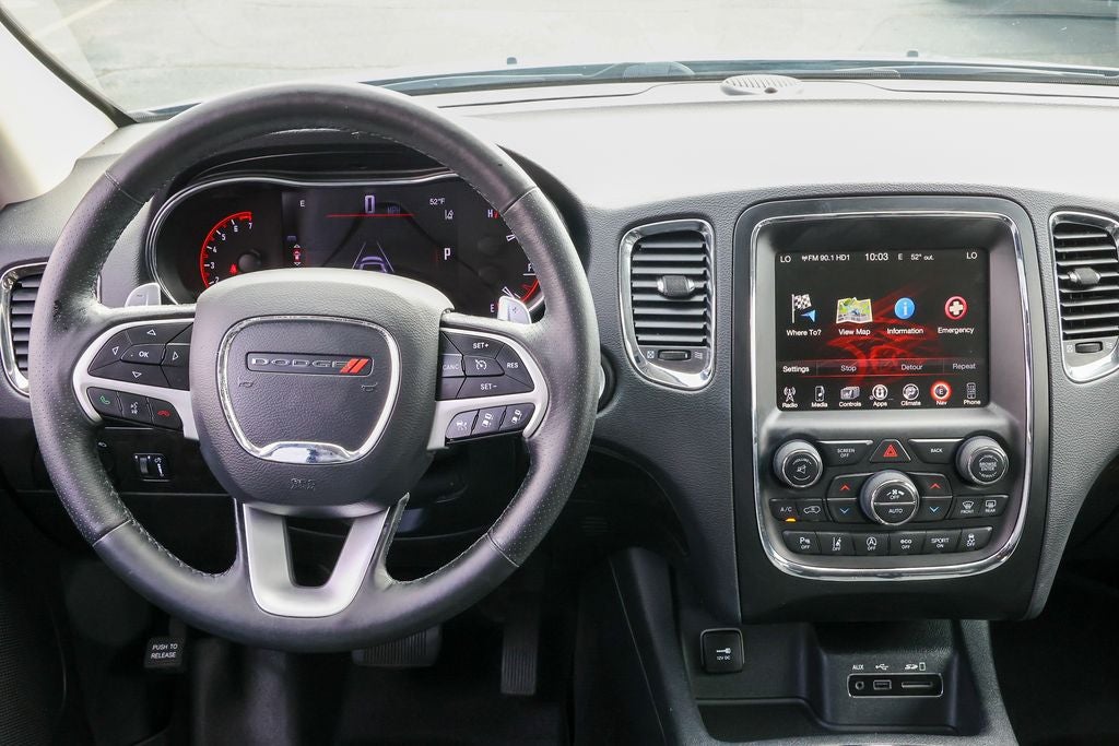 2017 Dodge Durango Citadel