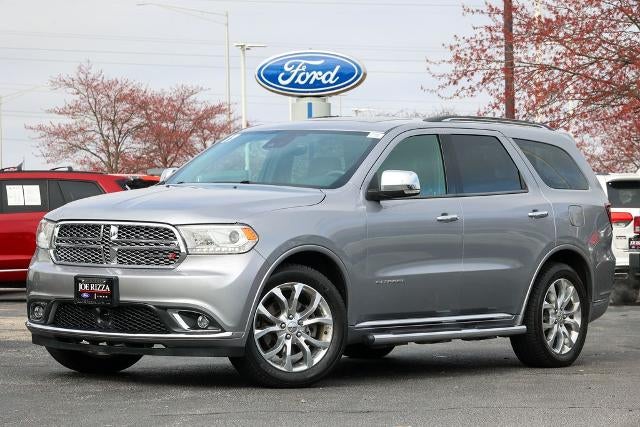 2017 Dodge Durango Citadel