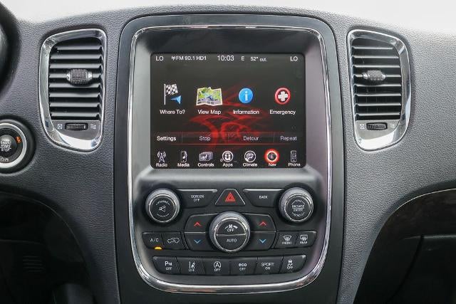 2017 Dodge Durango Citadel