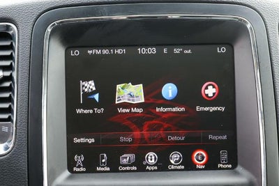 2017 Dodge Durango Citadel