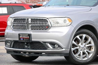 2017 Dodge Durango Citadel