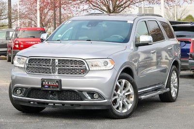 2017 Dodge Durango Citadel