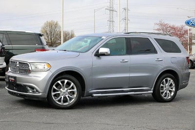 2017 Dodge Durango Citadel