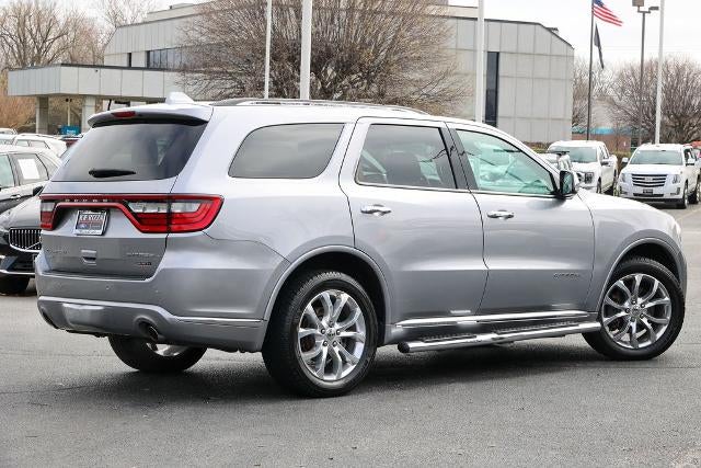 2017 Dodge Durango Citadel