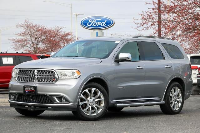 2017 Dodge Durango Citadel