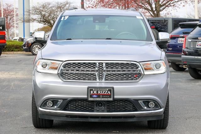 2017 Dodge Durango Citadel