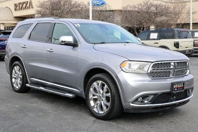 2017 Dodge Durango Citadel