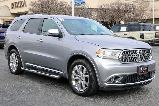 2017 Dodge Durango Citadel