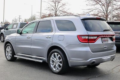 2017 Dodge Durango Citadel