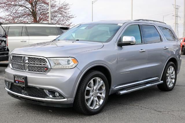 2017 Dodge Durango Citadel