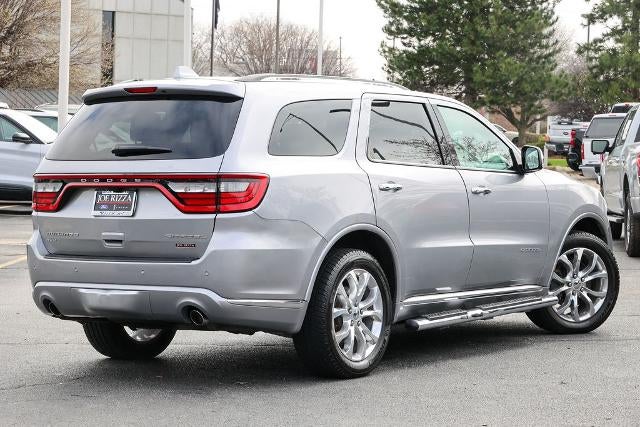 2017 Dodge Durango Citadel