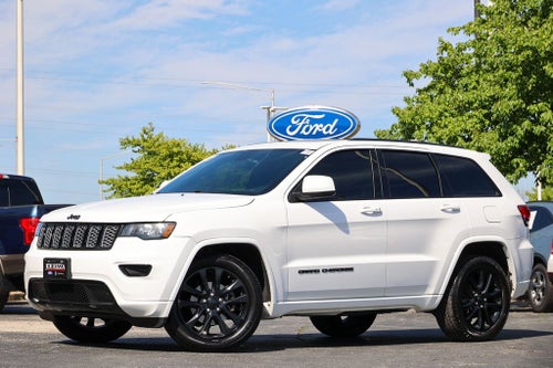 2017 Jeep Grand Cherokee Altitude
