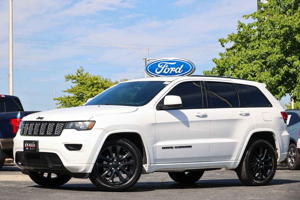 2017 Jeep Grand Cherokee Altitude