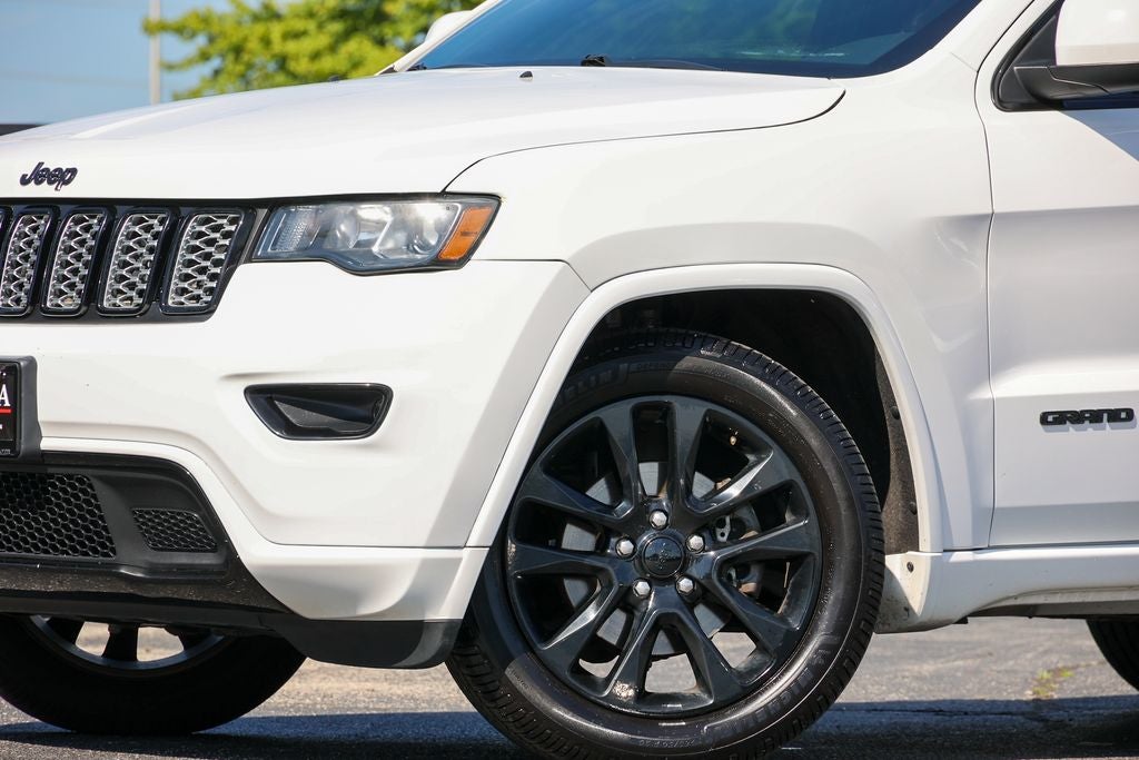 2017 Jeep Grand Cherokee Altitude