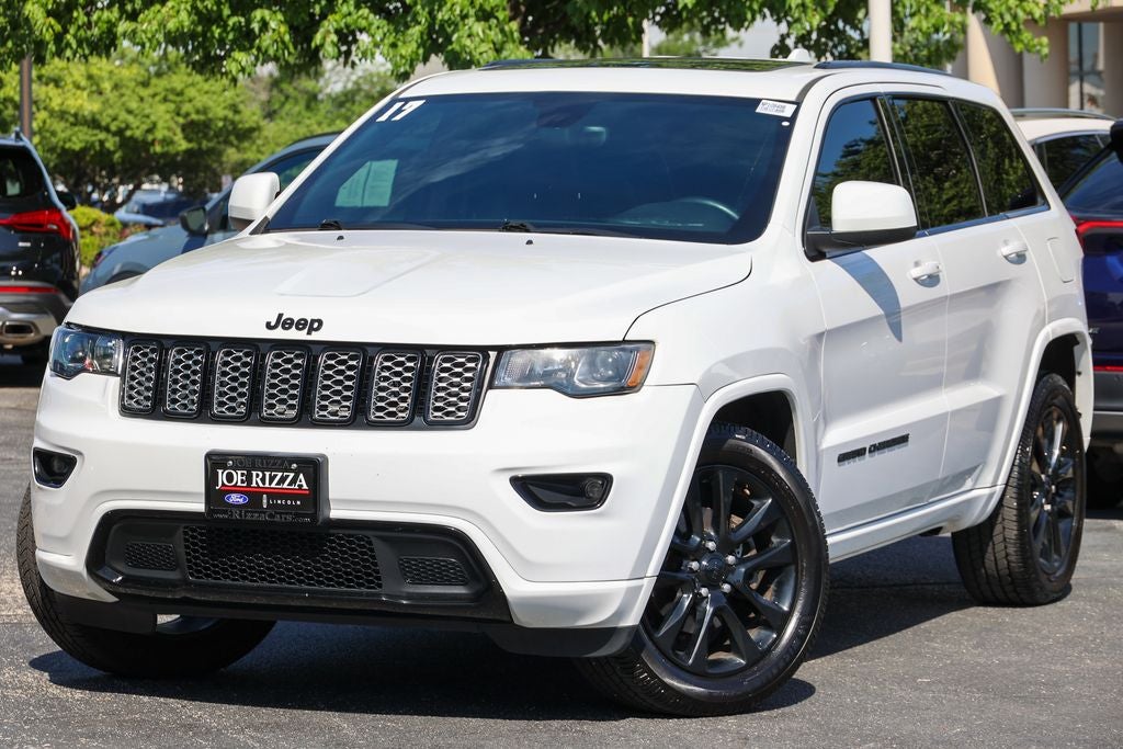 2017 Jeep Grand Cherokee Altitude