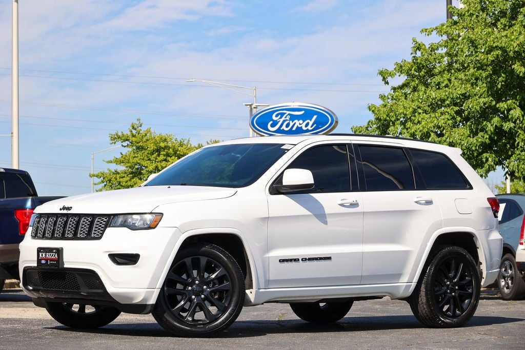 2017 Jeep Grand Cherokee Altitude