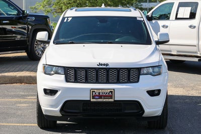 2017 Jeep Grand Cherokee Altitude