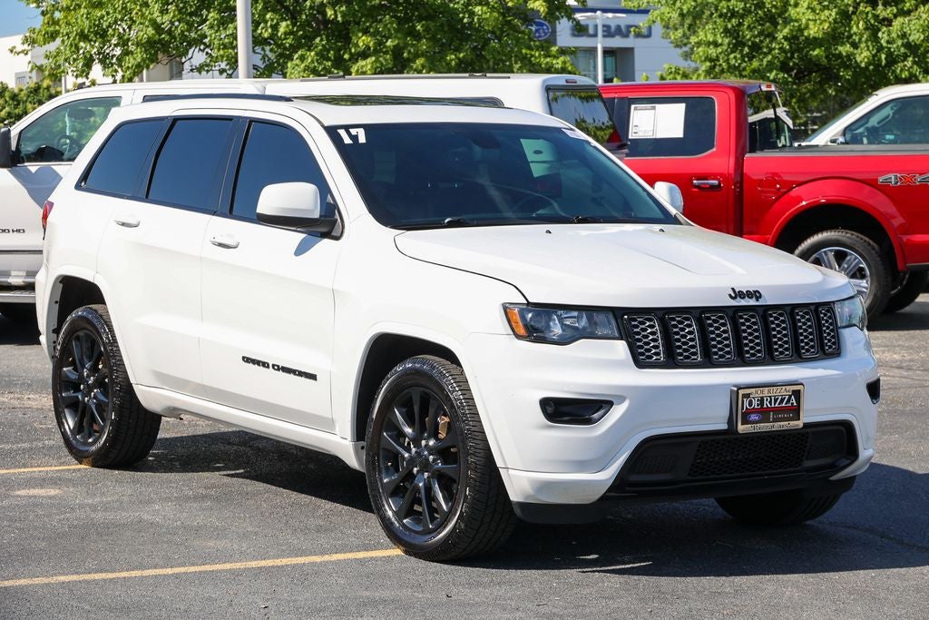 2017 Jeep Grand Cherokee Altitude