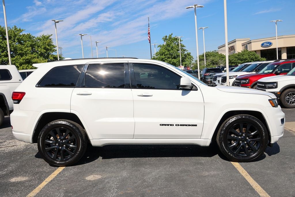 2017 Jeep Grand Cherokee Altitude