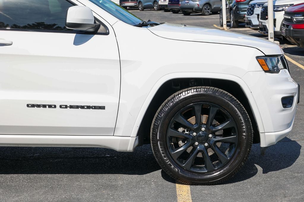 2017 Jeep Grand Cherokee Altitude