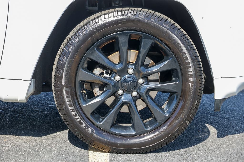 2017 Jeep Grand Cherokee Altitude