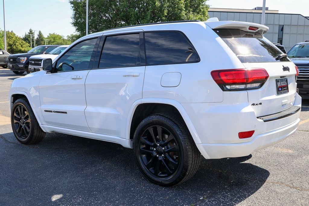 2017 Jeep Grand Cherokee Altitude