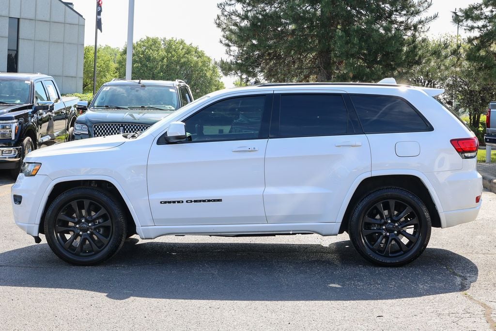 2017 Jeep Grand Cherokee Altitude