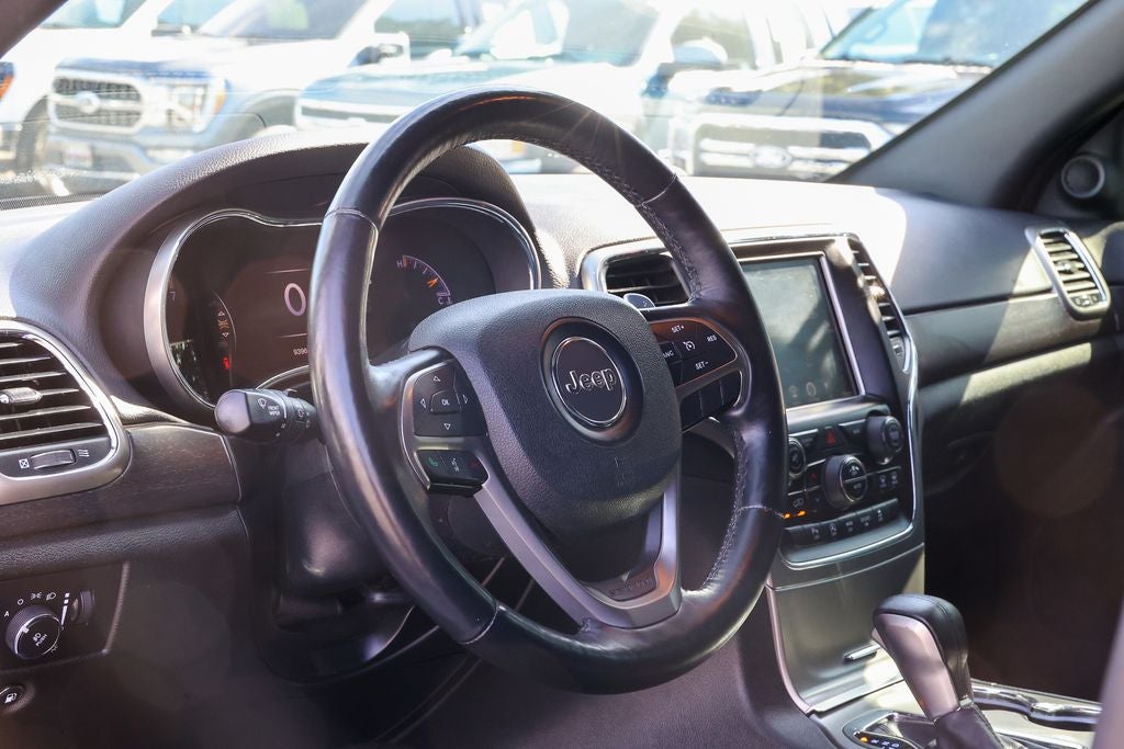 2017 Jeep Grand Cherokee Altitude