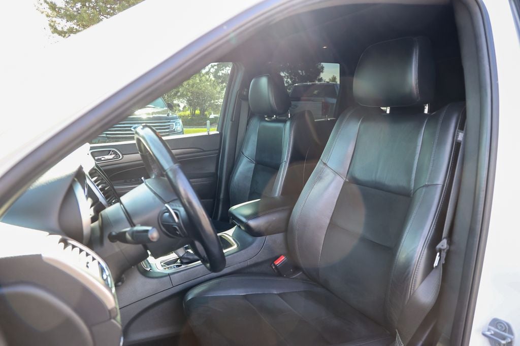 2017 Jeep Grand Cherokee Altitude