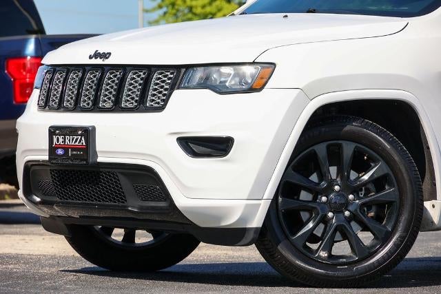 2017 Jeep Grand Cherokee Altitude