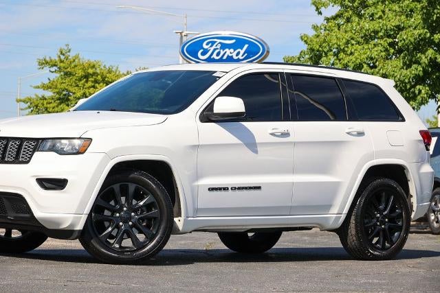 2017 Jeep Grand Cherokee Altitude