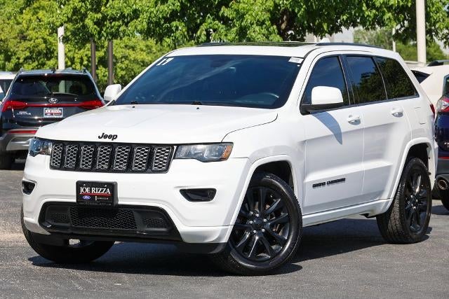 2017 Jeep Grand Cherokee Altitude