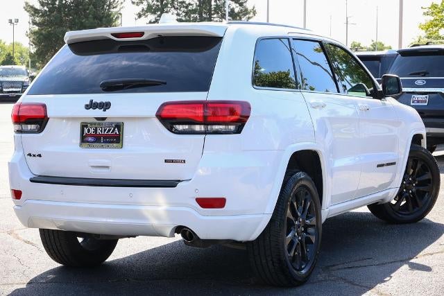 2017 Jeep Grand Cherokee Altitude
