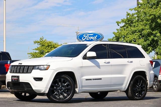 2017 Jeep Grand Cherokee Altitude