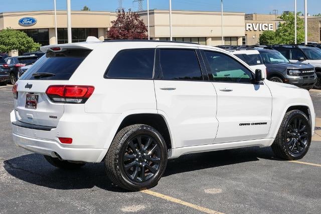 2017 Jeep Grand Cherokee Altitude